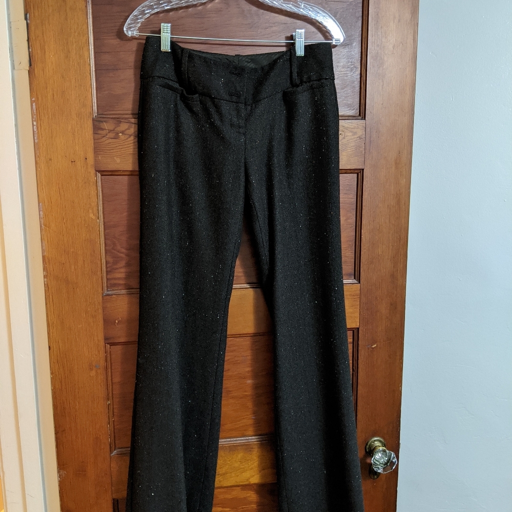 Limited Dark Brown wide leg trouser - Drew 2